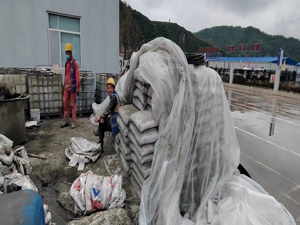 尚志厂房基础沉降注浆加固